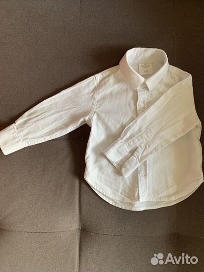 Рубашка на мальчика 80 размер