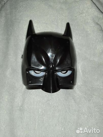 Маска бетмэна детская, светится