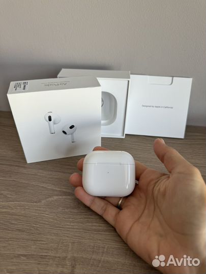 AirPods 3rd generation with MagSafe Charging Case