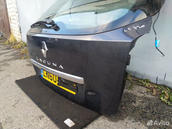 Крышка багажника рено лагуна 3 универсал