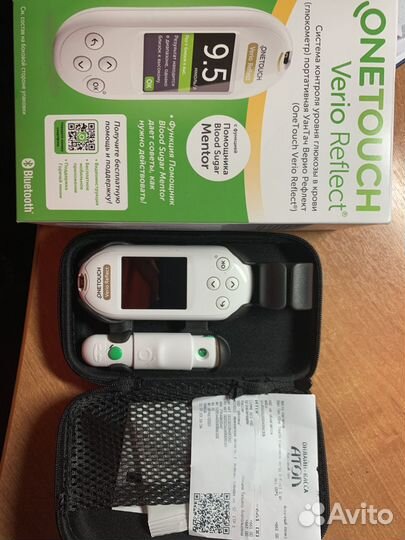 Глюкометр one touch