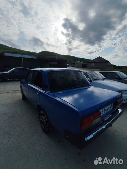 Капот ваз 2107