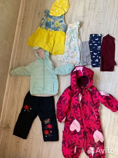 Пакет вещей для девочки бесплатно