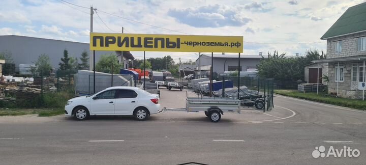 Прицеп легковой