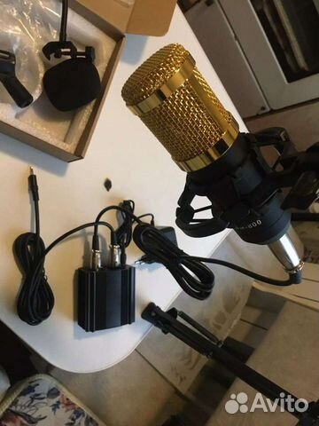 Студийный микрофон bm-800