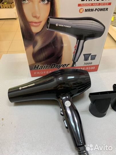Фен для волос Braun MRM-9100 3000W(61) новый