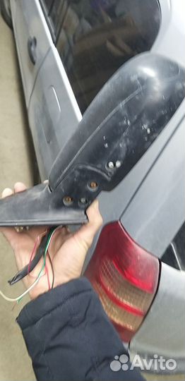 Зеркало левое Succeed Probox не оригинал 5 конт