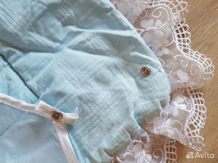 Конверт - одеяло. Демисезон