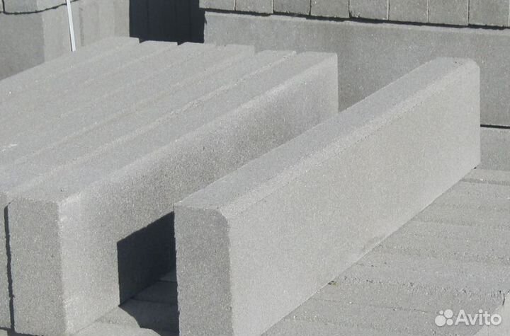 Камни бордюрные огородные