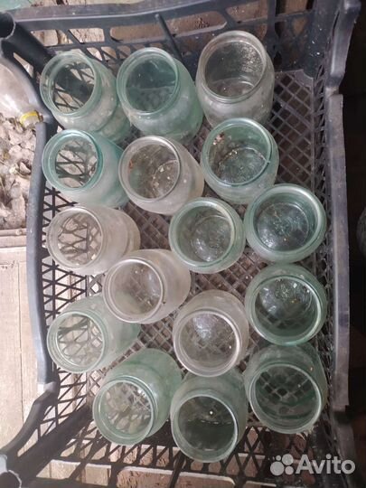 Банки майонезные