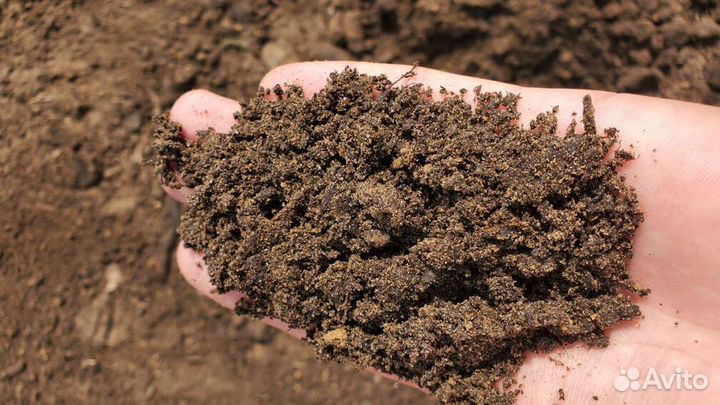 Земля садовая