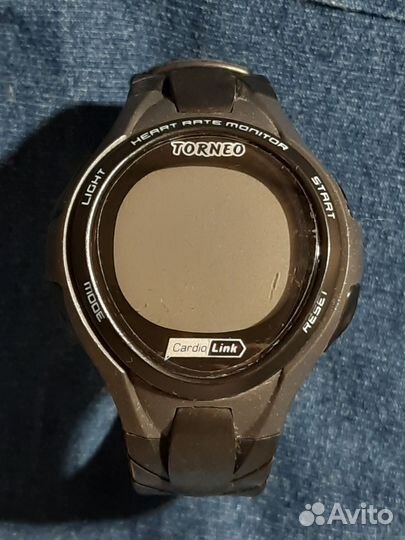 Часы монитор сердечного ритма Торнео