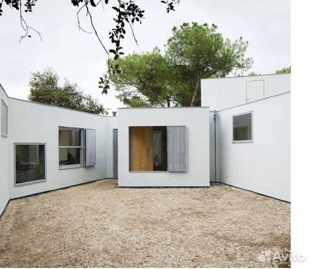 Готовый модульный дом