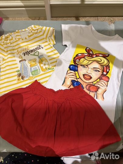 Пакет вещей для девочки 98-104