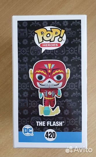Funko pop The flash №420 (Флэш)