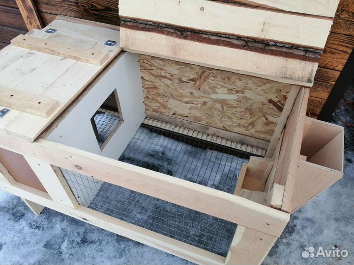 Клетка для кролика