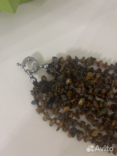 Бусы из натуральных камней