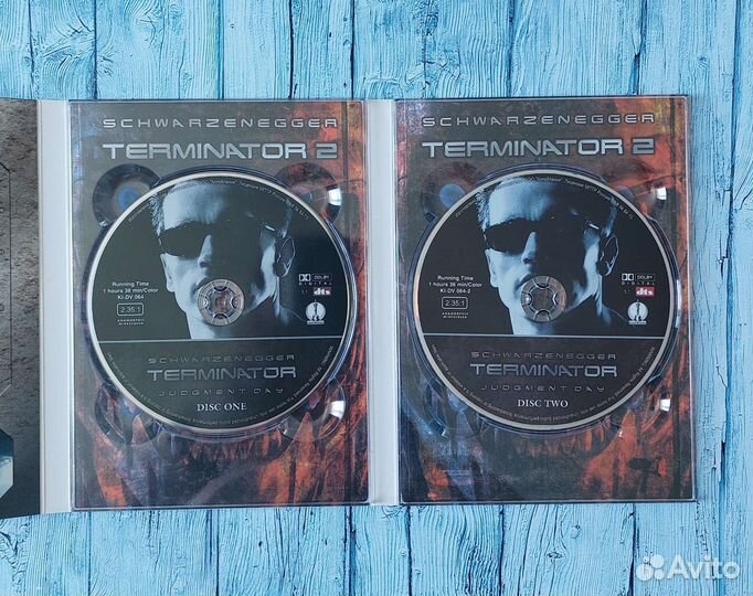 Коллекционное издание DVD Терминатор