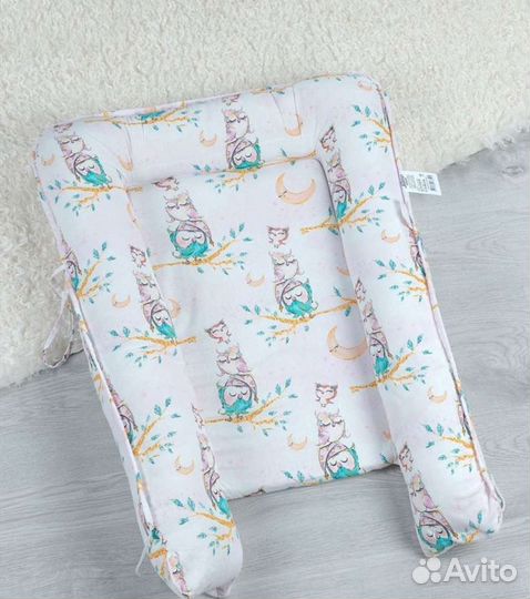 Кокон гнездышко для новорожденных