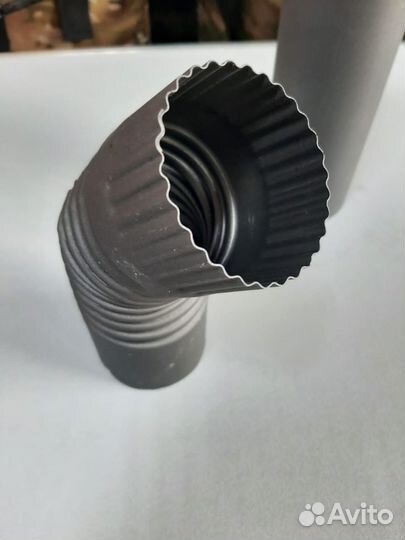 Трубка, колено для походных печек