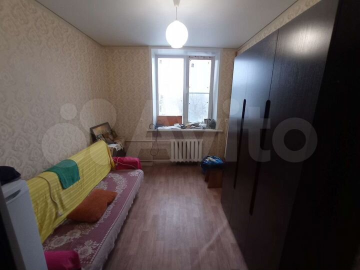 Комната 10,2 м² в 1-к., 4/4 эт.