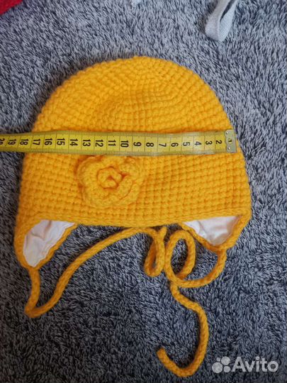 Шапка на девочку