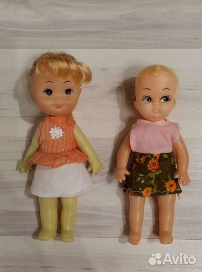 Разные Редкие пупсы СССР. Куклы из 90-х