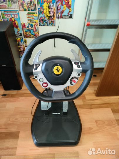 Игровой руль Thrustmaster GT Cockpit 458 Ferrari