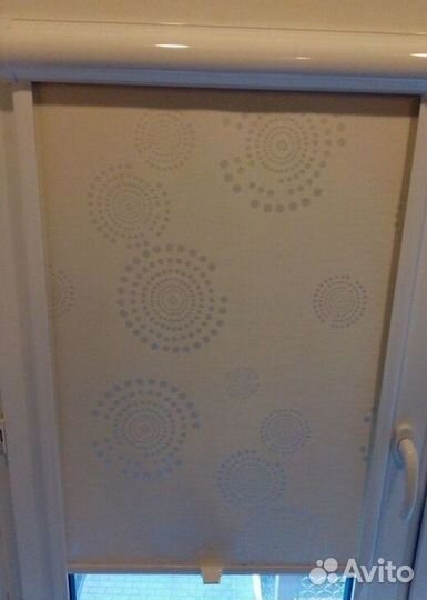 Рулонные шторы уни рш6258