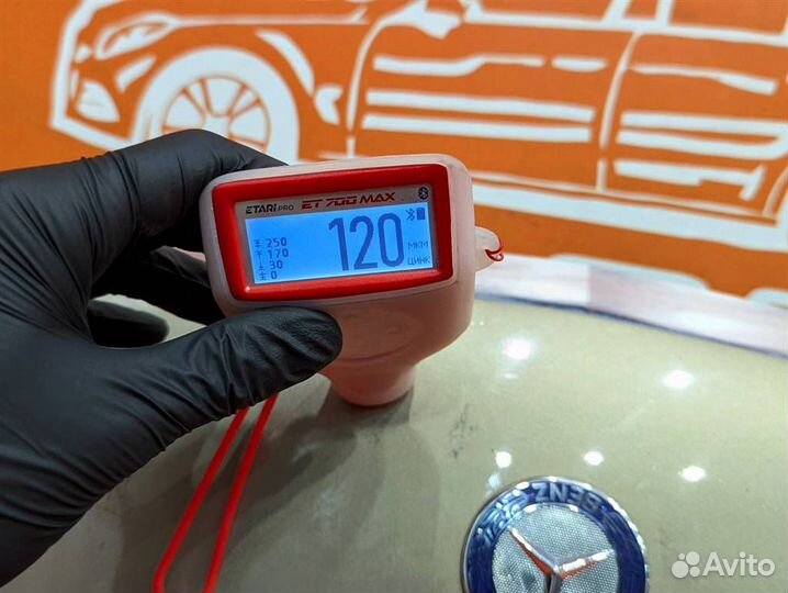 Капот w169 A-class 640.940