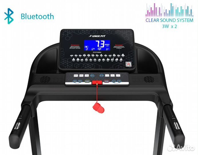 Беговая дорожка unix Fit MX-830L