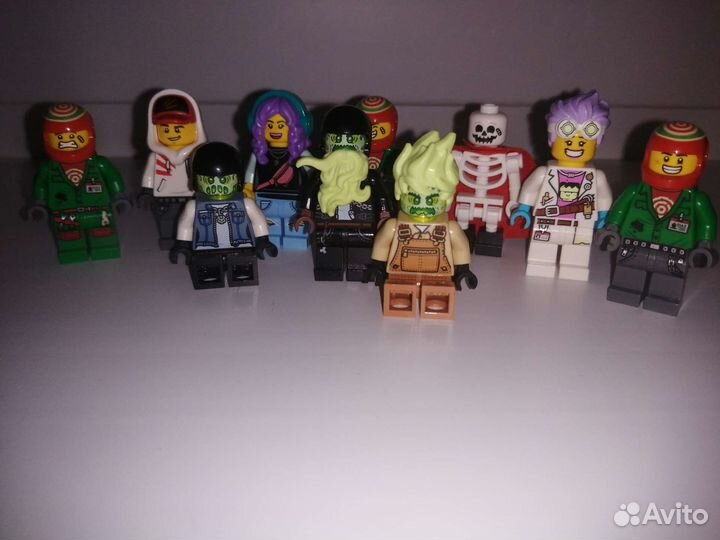 Lego минифигурки