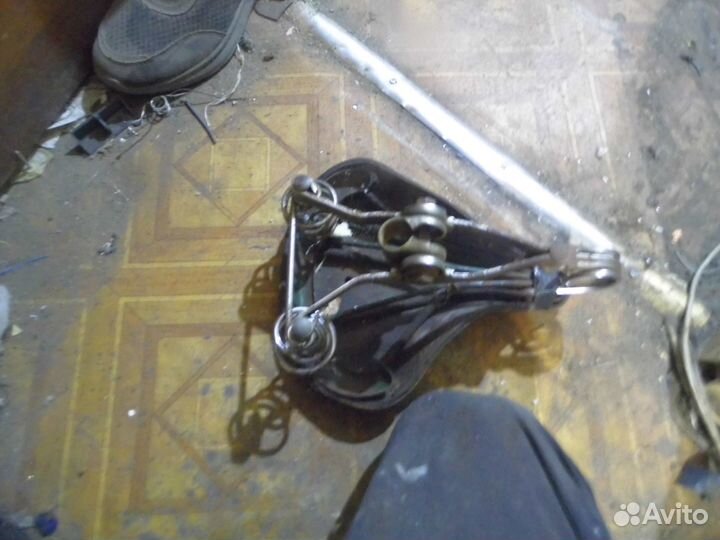 Седло кожаное СССР