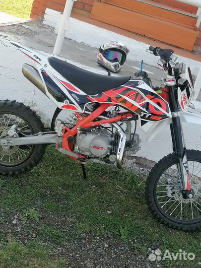 Продаю питбайк kayo Basic TT 125 17/14