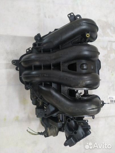 Коллектор впускной Ford Focus 2 2.0 aoda