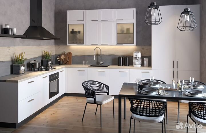 Кухня угловая на заказ от производителя