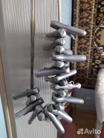 Прищепки алюминиевые СССР 20шт