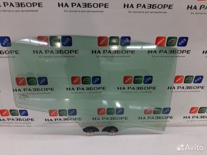 Стекло двери заднее правое Honda Civic 2008