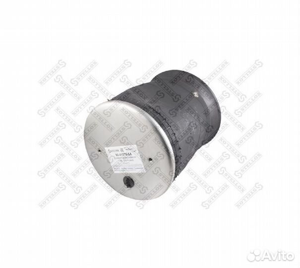 Пневмопод. со стак. 2отв.M10х1.5 1отв. штуц.M22х1