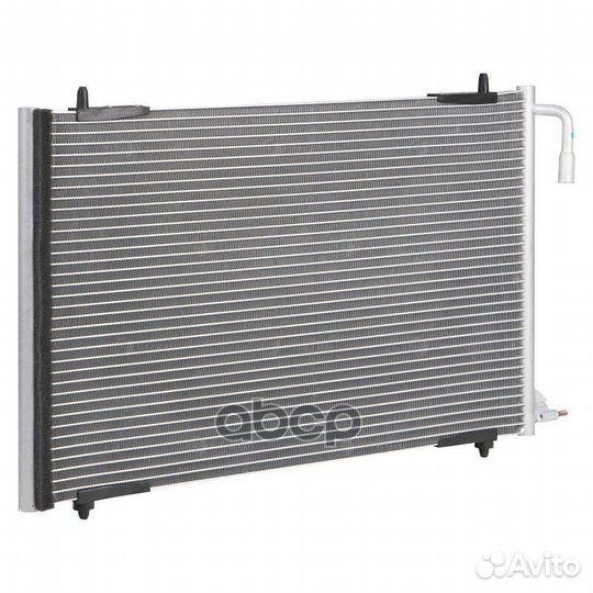 Радиатор кондиционера для а/м Peugeot 206 (98)