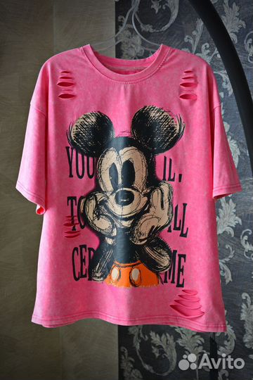 Футболка - варенка с Микки Новая