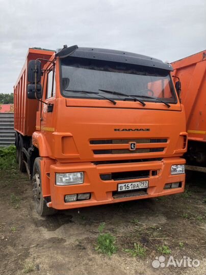 КамАЗ 6520, 2017