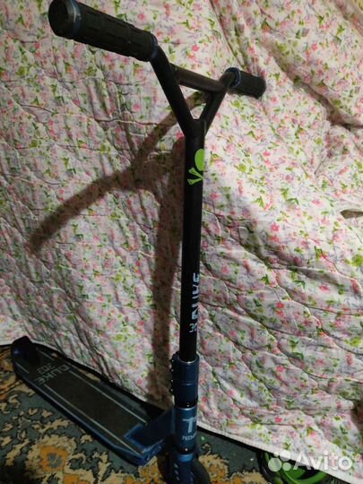 Трюковой самокат