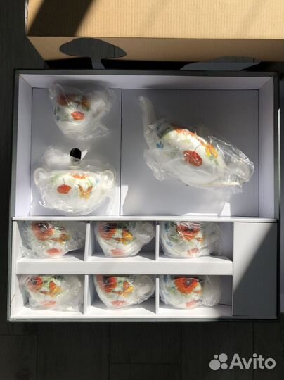 Чайный сервиз на 6 персон Lefard новый