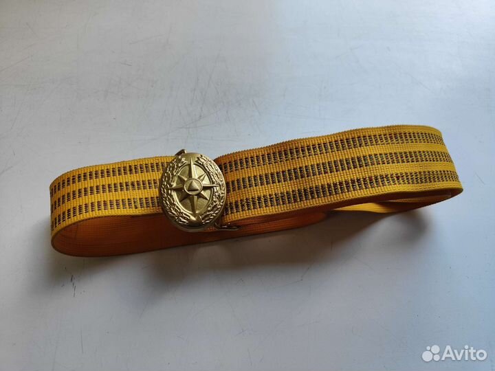 Парадный ремень мчс России