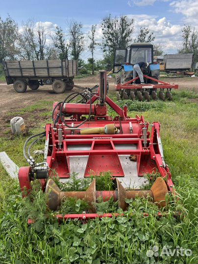 Почвофреза Grimme GF, 2017