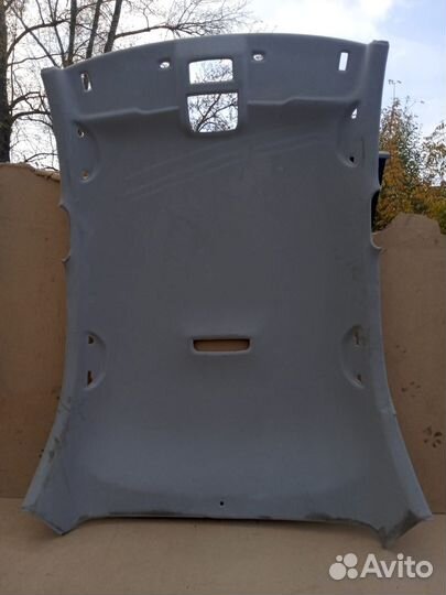 Обшивка потолка, Skoda Rapid 2013-2020