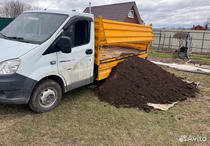 Навоз перегной чернозем