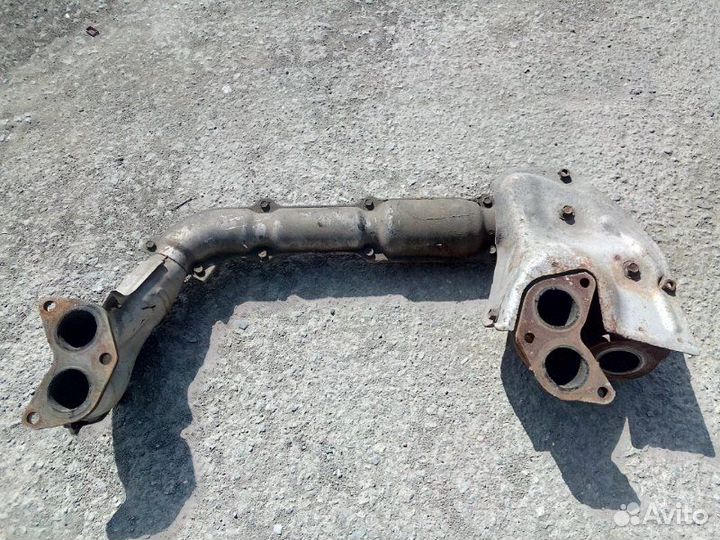 Приемная труба глушителя Subaru Forester SG5 EJ205