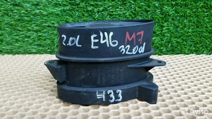 Дмрв датчик расхода воздуха Bmw 320D E46 M47D20 2Л